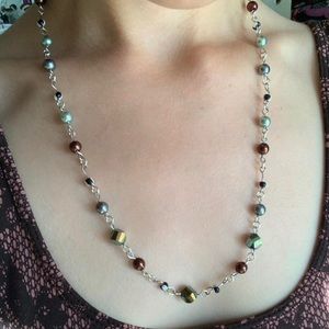 FORREST NECKLACE🩶